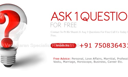 Vashikaran Specialist Rk Shastri JI in Andheri, Mumbai - 400047