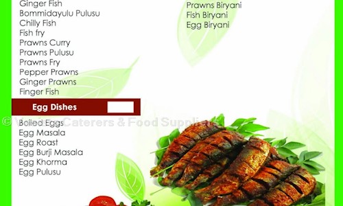 Vasista Caterers & Food Suppliers in Bala Nagar, Hyderabad - 500060