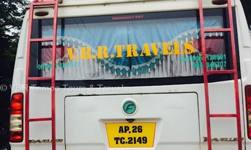 VBR Tempo Tours & Travels in Ramalingapuram, Nellore - 524004