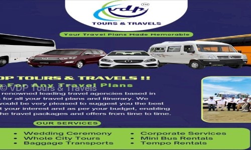 VDP Tours & Travels in Semmancheri, Chennai - 600119