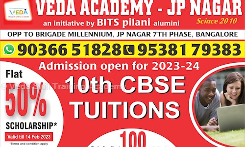 Veda Skill Training Academy in JP Nagar 7th Phase, Bangalore - 560078