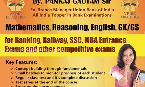 Vedic School of Banking in Kankarbagh, Patna - 800026
