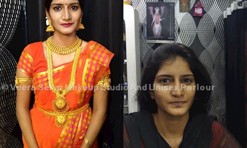 Veera Sekar Makeup Studio And Unisex Parlour in Nesapakkam, Chennai - 600078