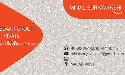 Vendant Private & Group Tuition in Malad West, Mumbai - 400064