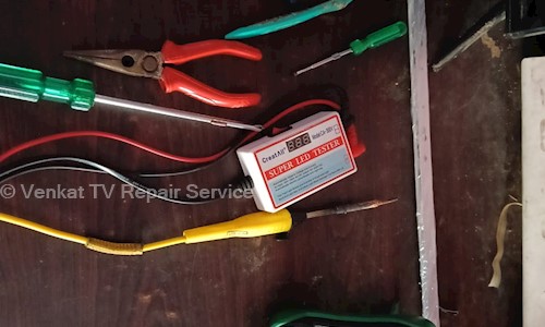 Venkat TV Repair Service in Currency Nagar, Vijayawada - 521108