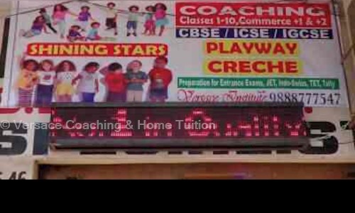 Versace Coaching & Home Tuition