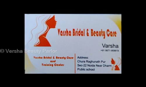 Versha Beauty Parlor in Sector 22, Noida - 201301