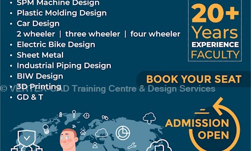VERTEX-CAD Training Centre & Design Services in Vadgaon Budruk, Pune - 411041