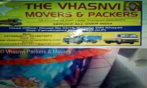 Vhasnvi Packers & Movers in Bhikampura, Farrukhabad - 208625