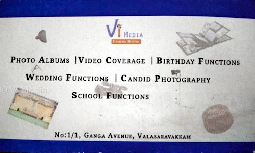 VI Media in Valasaravakkam, Chennai - 600087