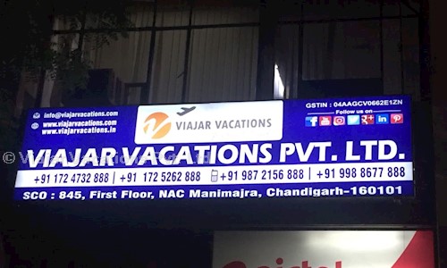 Viajar Vacations Pvt. Ltd. in Manimajra, Chandigarh - 160101