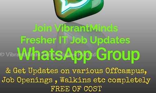 VibrantMinds Technologies Pvt Ltd in Warje, Pune - 411058