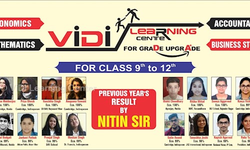 ViDi Learning Center in Indirapuram, Ghaziabad - 201014