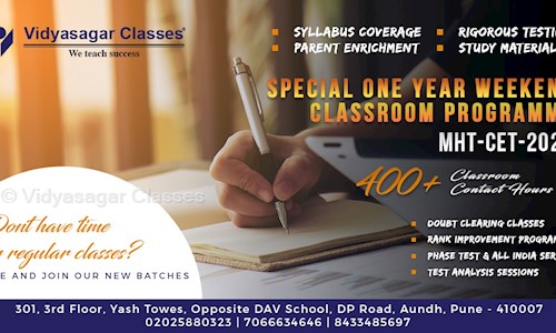 Vidyasagar Classes in Aundh, Pune - 411007