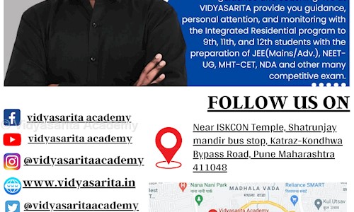 Vidyasarita Academy
