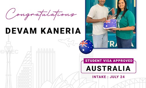 Malhar Patel's VIEC-Student Visa Consultant in Kalawad Road, Rajkot - 360001
