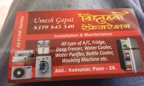 Vighnaharta Refrigeration in Hadapsar, Pune - 411028