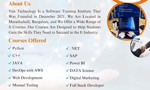 VIIN Tecnology in Marathahalli, Bangalore - 560037