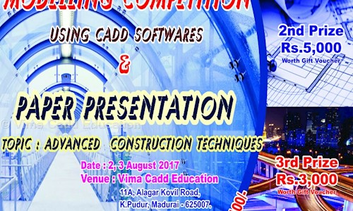 Vima Cadd Education in K. Pudur, Madurai - 625007