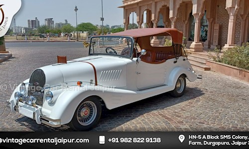 Vintage Car Rental Jaipur in Durgapura, Jaipur - 302018