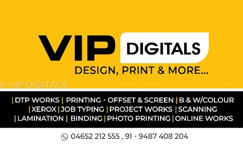 VIP DIGITALS in , Nagercoil - 629167