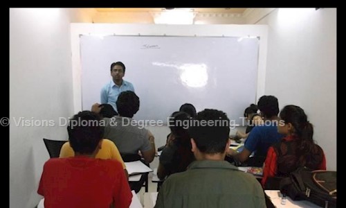 Visions Diploma & Degree Engineering Tuitions in Nerul, Mumbai - 400706