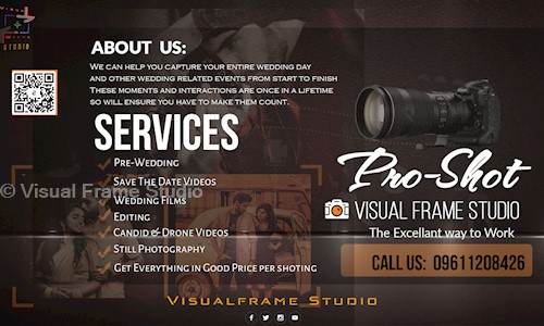 Visual Frame Studio in Mahadevapura, Bangalore - 560075