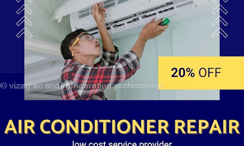 vizag ac and refrigeration professional in Beach Road, Visakhapatnam - 530045