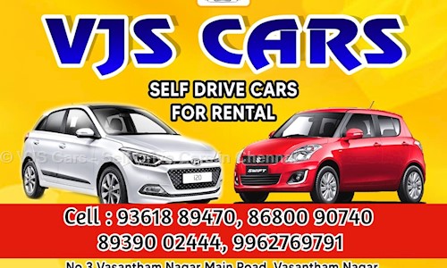 VJS Cars - Self Drive Cars in Chennai in Avadi, Chennai - 600071
