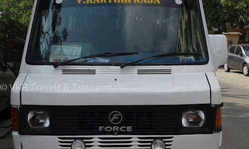 VKR Travels & Transport in T. Nagar, Chennai - 600017