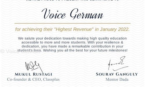 Voice German in Jhotwara, Jaipur - 302012