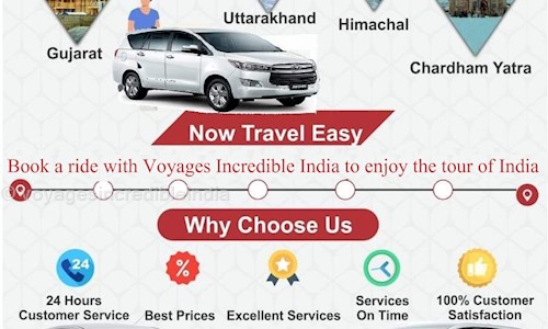 voyagesincredibleindia in Rohini, Delhi - 110085
