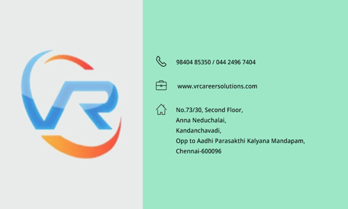 VR Career Solutions in Kandhanchavadi, Chennai - 600096