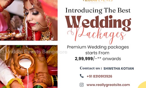 Vriddhi Events Bangalore in Yelahanka, Bangalore - 560064