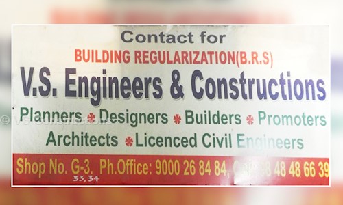 VS Constructions in Saroor Nagar, Hyderabad - 500060