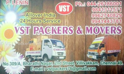 VST Packers & Movers in Villivakkam, Chennai - 600049