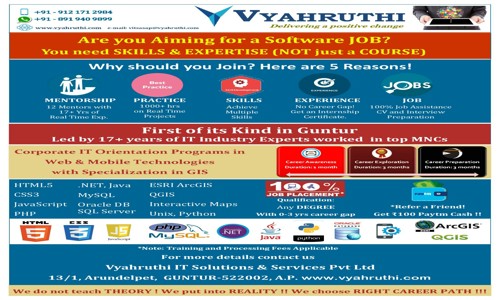 Vyahruthi IT Solution & Services in Arundelpeta, Guntur - 522002
