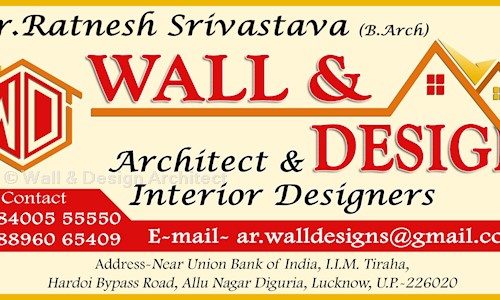 Wall & Design Architect in Eldeco II, Lucknow - 226025