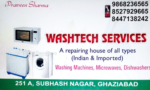 Wash Tech Services in Ghukna, Ghaziabad - 201001
