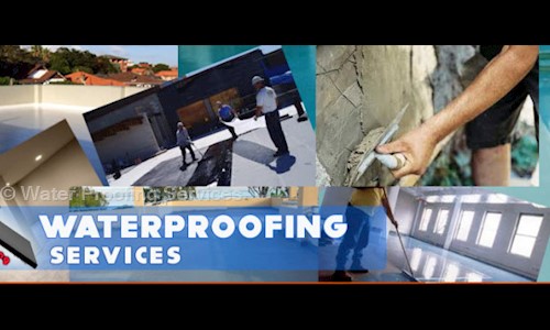 Water Proofing Services in Nandanam, Chennai - 600035
