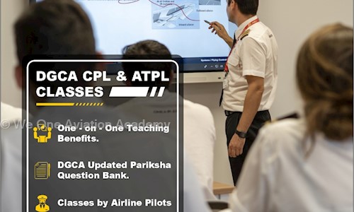 We One Aviation Academy in Dwarka, Delhi - 110077