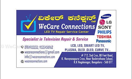 WeCare Connections in RK Hegde Nagar, Bangalore - 560077