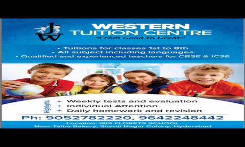 WESTERN TUITION CENTRE in Masab Tank, Hyderabad - 500003