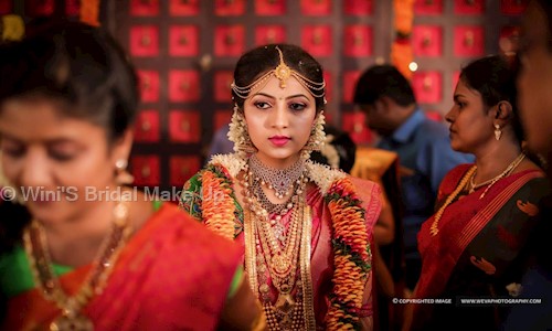 Wini'S Bridal Make Up in Villivakkam, Chennai - 600049