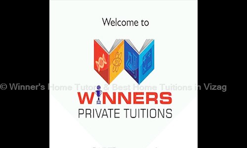 Winner's Home Tutors & Best Home Tuitions in Vizag in Akkayyapalem, Visakhapatnam - 530016