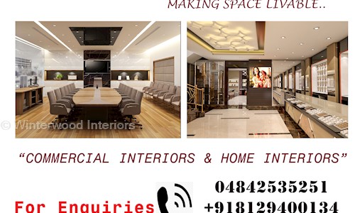 Winterwood Interiors in Jubilee Hills, Hyderabad - 500033
