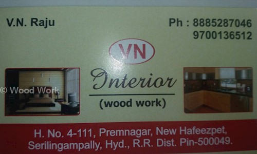 Wood Work in Serilingampally, Hyderabad - 500050