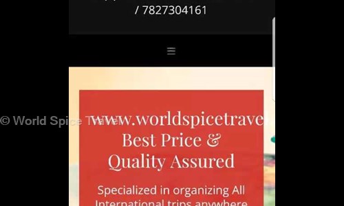 World Spice Travel in Ballygunge, Kolkata - 700019