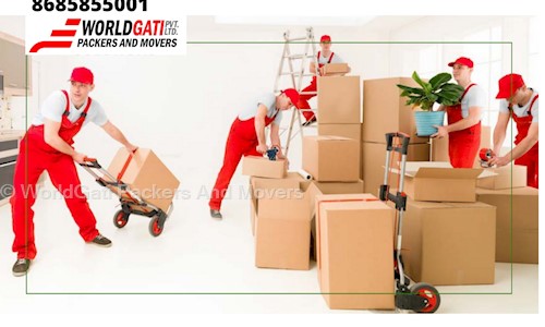 WorldGati Packers And Movers in Sector 23 Dwarka, Delhi - 110075