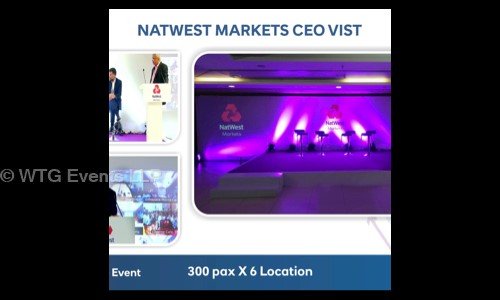 WTG Events LLP. in Sector 47, Gurgaon - 122018